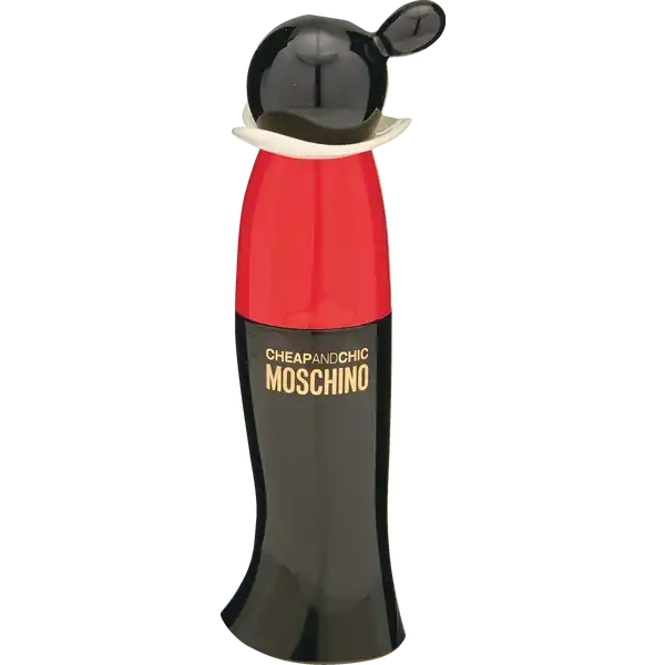 Moschino Cheap and Chic, EdT 30 ml: Цвет: Produktbeschreibung und details Cheap and Chic ist der ideale Duft fr frhliche unbekmmerte Frauen Im Einklang mit sich selbst genieen sie jeden Augenblick nehmen das Leben leicht und lieben es zu lachen  auch ber sich selbst Die raffinierte Komposition von Cheap and Chic spiegelt ihre anziehende Persnlichkeit und ihren sorglosen SexAppeal perfekt wider Duftrichtung blumig Kopfnote ZitronePfirsichMandarineKoriander Herznote VeilchenRoseFreesie Basisnote ZederMoschus Kontaktdaten Euroitalia SRL Via Pennati   Monza MB  Italy UrsprungslandHerkunftsort Italien Anwendung und Gebrauch Auf die gesunde Haut sprhen Inhaltsstoffe Alcohol Denat Sd Alcohol C Parfum Fragrance Aqua Water Benzyl Salicylate AlphaIsomethyl Ionone Limonene Linalool Hydroxycitronellal Coumarin Citronellol Geraniol Citral Farnesol Benzyl Alcohol Benzyl Benzoate Isoeugenol Warnhinweise und wichtige Hinweise Warnhinweise ACHTUNG Entflammbar Zur ueren Anwendung
https://www.rossmann.de/de/pflege-und-duft-moschino-cheap-and-chic-edt-30-ml/p/8011003612802