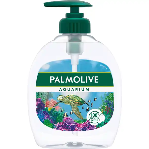 Palmolive Flssigseife Aquarium: Цвет: Produktbeschreibung und details Die dermatologisch getestete milde Flssigseife bringt die zauberhafte Unterwasserwelt in dein Bad Palmolive Aquarium ist eine sanfte Reinigung fr die Hnde mit herrlich blumigem Duft Erlebe eine frische Brise und ein samtweiches Gefhl auf deiner Haut Kontaktdaten CP GABA GmbH Beim Strohhause   Hamburg wwwpalmolivede     UrsprungslandHerkunftsort Deutschland Anwendung und Gebrauch Die Hnde unter flieendem Wasser anfeuchten und grndlich einseifen dabei Fingerzwischenrume und Ngel nicht vergessen Die Handseife  Sekunden sanft einreiben Die Hnde unter flieendem Wasser gut absplen und anschlieend sorgfltig abtrocknen auch zwischen den Fingern Inhaltsstoffe Aqua Sodium Laureth Sulfate Sodium Chloride Cocamidopropyl Betaine Sodium Salicylate Glycerin Sodium Benzoate Parfum Lauryl Hydroxysultaine Citric Acid Tetrasodium EDTA PEG Pentaerythrityl Tetrastearate PPG Hydroxyethyl Cocamide CI  CI
https://www.rossmann.de/de/pflege-und-duft-palmolive-fluessigseife-aquarium/p/8003520013040