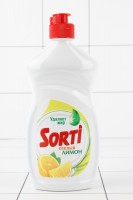 Средство для мытья посуды Sorti Лимон 450мл: 