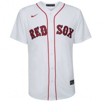 Boston Red Sox MLB Nike Men Baseball Jersey T770-BQWH-BQ-XVH: Цвет: Brand: Nike officially licensed product Material: 100% polyester Brand logo on the right chest and as a patch above the left hem Club logo on the front MLB logo on the neck area Oversized-fit V-neck continuous button placket breathable mesh material rounded hem slightly extended back section pleasant wearing comfort NEW, with label &amp; original packaging
https://www.sportspar.com/boston-red-sox-mlb-nike-men-baseball-jersey-t770-bqwh-bq-xvh