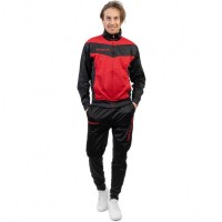 Givova Tuta Visa Luxury Ricamato Men Tracksuit TR018L-1210: Цвет: Brand: Givova Materials: 100%polyester Brand logo embroidered on the chest, neck, left sleeve and legs Set consists of Track Jacket and Tracksuit Pants Jacket: full zip with stand-up collar Long-sleeved elastic hem and cuffs two open side pockets straight hem Pants: Elastic waistband with inner cord two open side pockets adjustable leg end with zipper slightly shiny finish with soft fleece inner material Regular fit pleasant wearing comfort NEW, with tags &amp; original packaging
https://www.sportspar.com/givova-tuta-visa-luxury-ricamato-men-tracksuit-tr018l-1210