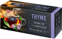«ETRE», чай Thyme черный с чабрецом, 25 пакетиков, 50г: 