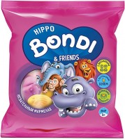 «HIPPO BONDI & FRIENDS», мармелад жевательный в форме половинок животных, 100г: 