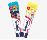 Зубная паста для детей, фруктовый вкус, до 6 лет, 50 мл: https://www.dm.de/signal-zahnpasta-kinder-fruchtgeschmack-bis-6-jahre-p8710522654989.html