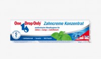 Концентрат зубной пасты, 25 мл: https://www.dm.de/one-drop-only-zahnpasta-konzentrat-p4101160163010.html