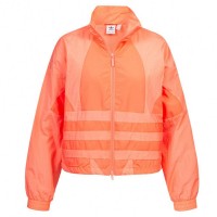 adidas Originals Large Logo Women Jacket FM2582: Цвет: https://www.sportspar.com/adidas-originals-large-logo-women-jacket-fm2582
Brand: adidas Upper: 100% polyamide Lining: 100%polyester Brand logo embroidered on the collar (back) continuous 2-way zipper loose fit water-repellent upper material stand-up collar elastic cuffs adjustable hem with elastic drawstring and cord stopper two open side pockets pleasant wearing comfort NEW, with tags &amp; original packaging