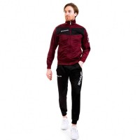 Givova Tuta Visa Tracksuit dark red / black: Цвет: Brand: Givova Materials: 100%polyester Brand logo is embroidered in high quality Model: Tuta Visa full zip with stand-up collar elastic waistband elastic rib cuffs and leg ends two side pockets on the Jacket and Pants ideal for teams high wearing comfort NEW, with tags and original packaging
https://www.sportspar.com/givova-tuta-visa-tracksuit-dark-red/black