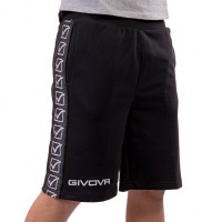 Givova Band Bermuda Shorts BA04-0010: Цвет: Brand: Givova Material: 65%polyester, 35%cotton Brand logo embroidered on the right pant leg and as a logo stripe on the sides Elastic waistband with inner cord two open side pockets knee length soft, elastic material Regular fit pleasant wearing comfort NEW, with tags &amp; original packaging
https://www.sportspar.com/givova-band-bermuda-shorts-ba04-0010