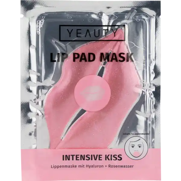 YEAUTY Intensive Kiss Lip Pad Mask: Цвет: Produktbeschreibung und details Entdecke jetzt die exklusive Lippenmaske von YEAUTY mit dem rosa Glitzereffekt Die superweiche Hydrogeltextur versorgt die zarte Haut der Lippenpartie mit viel Feuchtigkeit polstert sie auf und sorgt fr besonders geschmeidige Haut YEAUTY  LUXURIOUS LIPS  LIPPENMASKEN sind fr alle Hauttypen geeignet Lippenmaske mit Hyaluron  Rosenwasser Kontaktdaten YEAUTY GmbH Steubenstr   Mannheim    UrsprungslandHerkunftsort China Anwendung und Gebrauch Die Yeauty Lippenmaske vorsichtig aus dem Sachet nehmen und dann fr ca  Minuten auf die saubere und trockene Lippenpartie auflegen Bei sehr trockener Lippenhaut ca  Minuten lnger anwenden So werden trockene Lippen wieder superweich und topgepflegt Nach gewnschter Einwirkzeit abnehmen Es ist kein Abwaschen notwendig Vorsichtig ffnen und direkt anwenden Nur fr den einmaligen Gebrauch geeignet Inhaltsstoffe Aqua Glycerin Xanthan Gum Glucomannan Chondrus Cispus Powder Algin Chlorphensesin Methylparaben Potassium Chloride Ptassium Citrate Citric Acid PEG Hydrogenated Castor Oil Parfum Sodium Hyaluronate Rosa Damascena Flower Water Butylene Glycol Centella Asiatica Extract Scutellaria Baicalensis Root Extract Polygonum Cuspidatum Root Extract Glycyrrhiza Glabra Root Extract Camelila Sinensis Leaf Extract Rosmarinus Officinalis Leaf Extract Chamomilla Recutita Flower Extract
https://www.rossmann.de/de/pflege-und-duft-yeauty-intensive-kiss-lip-pad-mask/p/4260199894149