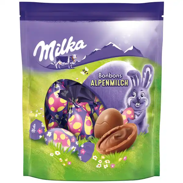 Milka Bonbons Alpenmilch: Цвет: Produktbeschreibung und details perfekt zu Ostern Lebensmittelunternehmer Name Mondelez Deutschland GmbH Adresse D Bremen wwwmilkacom      Rechtlich vorgeschriebene Produktbezeichnung Alpenmilch Schokolade Zutaten Zucker Kakaobutter MAGERMILCHPULVER  Kakaomasse Smolkenpulver aus MILCH  BUTTERREINFETT  Emulgatoren  SOJALECITHIN  HASELNUSSMASSE  Aroma Kakao  mindestens Kann ANDERE NSSE EI und WEIZEN enthalten Nhrwerte Durchschnittliche Nhrwertangaben pro  g pro  Portion GDA  g Energie  kj   kcal  kj   kcal   Fett  g  g   davon  gesttigte Fettsuren  g  g   Kohlenhydrate  g  g   davon  Zucker  g  g   Ballaststoffe  g  g Eiwei  g  g   Salz  g  g   Gebrauch Aufbewahrung und Verwendung Aufbewahrungs und Verwendungsbedingungen Trocken lagern und vor Wrme schtzen Warnhinweise und wichtige Hinweise Warnhinweise Kakao  mindestens
https://www.rossmann.de/de/lebensmittel-milka-bonbons-alpenmilch/p/7622210835529