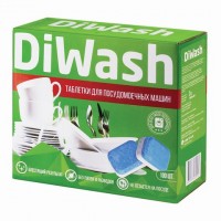 Таблетки для посудомоечных машин 100 штук, DIWASH: Цвет: Средство для мытья посуды в посудомоечных машинах в таблетках. Удаляет сложные и засохшие загрязнения посуды, в том числе пятна крахмала и жира. Отлично очищает посуду и столовые приборы, придавая им блеск. Защищает от накипи и коррозии.
: DIWASH
: 1
: Бытовая и проф. химия
: Средства для кухни
Используйте таблетки вместе с солью и ополаскивателем.Состав: – менее 5% кислородосодержащий отбеливатель;– активатор TAED;– менее 5% неионогенные ПАВ;– фосфаты 5-15%;– фосфонаты;– силикаты;– энзимы;– поликарбоксилаты;– ароматизатор;– лимонен.Каждая таблетка в упаковке.