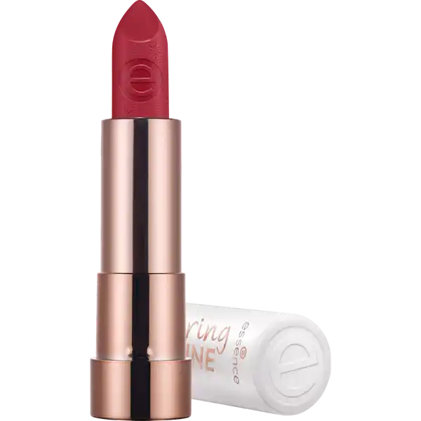 essence caring SHINE vegan collagen lipstick 205: Цвет: https://www.rossmann.de/de/make-up-essence-caring-shine-vegan-collagen-lipstick-205/p/4059729384126
Produktbeschreibung und details Der caring SHINE vegan collagen lipstick ist mit Hyaluronsure und veganem KollagenSubstitut angereichert Er trocknet die Lippen nicht aus ist angenehm zu tragen und verleiht den Lippen ein glnzendes Finish mit mittlerer Deckkraft Kontaktdaten Cosnova GmbH Am Limespark  D Sulzbach am Taunus UrsprungslandHerkunftsort Polen Anwendung und Gebrauch Lippenstift mit mittlerer Deckkraft feuchtigkeitsspendender Hyaluronsure und einem veganen KollagenErsatz Gebrauch Aufbewahrung und Verwendung Aufbewahrungs und Verwendungsbedingungen Lippenstift mit mittlerer Deckkraft feuchtigkeitsspendender Hyaluronsure und einem veganen KollagenErsatz Inhaltsstoffe OCTYLDODECANOL CAPRYLICCAPRIC TRIGLYCERIDE RICINUS COMMUNIS CASTOR SEED OIL DIISOSTEARYL MALATE ISOCETYL STEAROYL STEARATE HELIANTHUS ANNUUS SUNFLOWER SEED WAX EUPHORBIA CERIFERA CANDELILLA WAX TAPIOCA STARCH ALUMINUM HYDROXIDE BISDIGLYCERYL POLYACYLADIPATE C TRIGLYCERIDES COCOYL HYDROLYZED COLLAGEN SODIUM HYALURONATE TOCOPHEROL HELIANTHUS ANNUUS SUNFLOWER SEED OIL SILICA DIETHYLHEXYL SYRINGYLIDENEMALONATE ASCORBYL PALMITATE HYDROGENATED CASTOR OIL BENZYL SALICYLATE AROMA FLAVOR BENZYL BENZOATE CI  RED  LAKE CI  RED  LAKE CI  IRON OXIDES CI  TITANIUM DIOXIDE