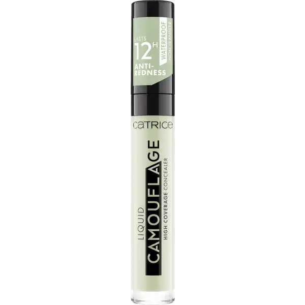 Catrice Liquid Camouflage High Coverage Concealer 200: Цвет: https://www.rossmann.de/de/make-up-catrice-liquid-camouflage-high-coverage-concealer-200/p/4059729203342
Produktbeschreibung und details Augenringe Unebenheiten und Rtungen im Gesicht gehren der Vergangenheit an  der Liquid Camouflage High Coverage Concealer bietet langanhaltende Deckkraft fr bis zu h und deckt sogar Tattoos ab Der Concealer ist hochpigmentiert wasserfest und transferproof Die flssige Textur kommt auerdem ohne Silikone und Mikroplastikpartikel aus Kontaktdaten cosnova GmbH Am Limespark  D Sulzbach am Taunus wwwcatricede UrsprungslandHerkunftsort Italien Anwendung und Gebrauch Mit dem integrierten Flockapplikator lsst sich der Concealer ganz einfach auftragen und dank flssiger Textur problemlos auf der Haut verblenden Der Concealer kann sowohl vor als auch nach der Foundation auf Hautunebenheiten aufgetupft werden eignet sich aber auch zum Contouring Hierfr sollte ein Concealer eine bis zwei Nuancen heller als der eigene Hautton auf der Stirn auf dem Kinn und dem Nasenrcken aufgetragen werden Ein dunklerer Concealer unter den Wangenknochen und auf beiden Seiten des Nasenrckens sorgt fr zustzlich betonte Konturen Inhaltsstoffe AQUA WATER ISODODECANE ISONONYL ISONONANOATE GLYCERIN POLYGLYCERYL POLYRICINOLEATE LAUROYL LYSINE TOCOPHEROL POLYGLYCERYL DIISOSTEARATE HYDROGENATED POLYCYCLOPENTADIENE DISTEARDIMONIUM HECTORITE POTASSIUM CETYL PHOSPHATE SODIUM CHLORIDE SYNTHETIC BEESWAX ETHYLHEXYLGLYCERIN XANTHAN GUM LECITHIN TETRASODIUM GLUTAMATE DIACETATE ASCORBYL PALMITATE CITRIC ACID PHENOXYETHANOL PARFUM FRAGRANCE CI  CHROMIUM HYDROXIDE GREEN CI  IRON OXIDES CI  IRON OXIDES CI  TITANIUM DIOXIDE