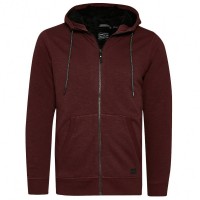 O'NEILL Jack's Base Men Hooded Sweat Jacket 8P3666-3097: Цвет: https://www.sportspar.com/o-neill-jack-s-base-men-hooded-sweat-jacket-8p3666-3097
Brand: O'NEILL Upper material: 60% cotton, 40% polyester Lining: 100% polyester Brand lettering above the hem lined hood with drawstring full-length zipper elastic, ribbed hem and cuffs two open side pockets soft fleece inner material pleasant wearing comfort NEW, with label &amp; original packaging