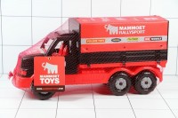 MAMMOET, грузовик с тентом: 