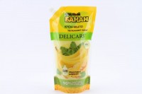 Мыло жидкое Delicare Body Fresh Банан 500мл дой-пак /12шт: 