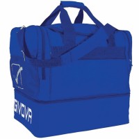 Givova Borsa football Bag blue: Цвет: Brand: Giova Brand logo processed on the side Material: 100% polyester Dimensions L: approx. L length 50 x width 36.5 x height 38 in cm Dimensions M: approx. Llength 48 x width 27 x height 46 in cm a large main compartment with zipper Includes bottom compartment with zip for storing football boots (does not include hard case shell) two side pockets with zippers Various air inlets guarantee good ventilation a carrying handle an adjustable, padded shoulder strap lots of storage space pleasant wearing comfort NEW, with label and original packaging
https://www.sportspar.com/givova-borsa-football-bag-blue
