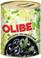 «OLIBEN», маслины без косточки, 270г: 