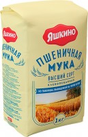 «Яшкино», мука пшеничная высшего сорта, 1кг: 