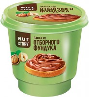 «NutStory», паста ореховая с какао, 350г: 