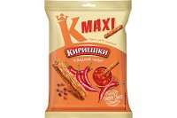«Кириешки Maxi», сухарики со вкусом сладкого чили, 60г: 