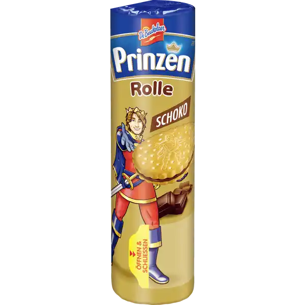 De Beukelaer Prinzen Rolle Schoko: Цвет: Produktbeschreibung und details Prinzen Rolle ist der Klassiker unter den Doppelkeksen Zwei knusprig gebackene Kekse und die leckere Schokoladencreme stehen fr Genuss und viele leckere Momente Mit dem Wiederverschluss bleiben die Kekse lnger knusprig Lasche am Boden der Packung aufziehen Keks bequem entnehmen und Lasche wieder schlieen quotEinfach auf einfach raus einfach zuquot Lebensmittelunternehmer Name Griesson  de Beukelaer Adresse D Polch wwwprinzende Testurteile Qualittssiegel ampamp Verbandszeichen Rechtlich vorgeschriebene Produktbezeichnung Doppelkekse mit  Schokoladencremefllung Zutaten WEIZENMEHL  Zucker pflanzliche Fette Palm Palmkern Kokos Sonnenblume in vernderlichen Gewichtsanteilen WEIZENSTRKE  fettarmes Kakaopulver  Glukosesirup Vollmilchschokolade  Zucker Kakaomasse MAGERMILCHPULVER  Kakaobutter BUTTERREINFETT  Emulgator Lecithine Backtriebmittel Ammoniumhydrogencarbonat Natriumhydrogencarbonat Salz MAGERMILCHPULVER  Emulgator Lecithine MOLKENERZEUGNIS  Sureregulator Natriumcarbonat Kann Spuren enthalten von SCHALENFRCHTEN  SOJA  Rainforest Alliance Certified Mehr auf raorg Nhrwerte Durchschnittliche Nhrwertangaben pro  g Energie  kj   kcal Fett  g davon  gesttigte Fettsuren  g Kohlenhydrate  g davon  Zucker  g Ballaststoffe  g Eiwei  g Salz  g Gebrauch Aufbewahrung und Verwendung Aufbewahrungs und Verwendungsbedingungen Vor Wrme schtzen Trocken lagern
https://www.rossmann.de/de/lebensmittel-de-beukelaer-prinzen-rolle-schoko/p/4001518115541