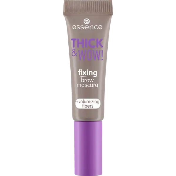 essence THICK & WOW! fixing brow mascara 01: Цвет: https://www.rossmann.de/de/make-up-essence-thick-und-wow-fixing-brow-mascara-01/p/4059729394767
Produktbeschreibung und details Die THICK ampamp WOW fixing brow mascara stylt und fixiert die Augenbrauen und lsst sie sofort voller und dichter aussehen  dank der farbigen Textur mit Fasern Die Augenbrauenmascara lsst sich mit dem integrierten Applikator ganz einfach auftragen gleichzeitig lassen sich die Augenbrauen damit in Form brsten Im praktischen Format passt die fixing brow mascara in jede Handtasche Kontaktdaten cosnova GmbH Am Limespark  D Sulzbach am Taunus  UrsprungslandHerkunftsort Polen Anwendung und Gebrauch Eyebrow Gel ist perfekt fr natrlich aussehende WowBrows einfach etwas Gel mit dem Applikator vom hchsten Punkt der Augenbrauen aus nach auen hin auftragen um die Brows in Form zu bringen Anschlieend kann die innere Hlfte der Augenbrauen gestylt werden Fr einen farbintensiveren Effekt lassen sich die Brauen mit einem Augenbrauenstift nachzeichnen bevor das Gel aufgetragen wird Gebrauch Aufbewahrung und Verwendung Aufbewahrungs und Verwendungsbedingungen Fixierende Brauenmascara Farbige Textur mit aufllenden Fasern fr mehr Volumen Inhaltsstoffe ISODODECANE DIMETHICONE TRIMETHYLSILOXYSILICATE TRIHYDROXYSTEARIN C ALKYLDIMETHYLSILOXY TRIMETHYLSILOXYSILICATE DISTEARDIMONIUM HECTORITE SILICA DIMETHYL SILYLATE PROPYLENE CARBONATE CELLULOSE CAPRYLYL GLYCOL HEXYLENE GLYCOL PHENOXYETHANOL CI  IRON OXIDES CI  IRON OXIDES CI  IRON OXIDES CI  TITANIUM DIOXIDE