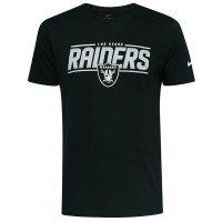 Las Vegas Raiders NFL Nike Essential Men T-shirt N199-00A-8D-0Y8: Цвет: https://www.sportspar.com/las-vegas-raiders-nfl-nike-essential-men-t-shirt-n199-00a-8d-0y8
Brand: Nike officially licensed product Material: 100% cotton Brand logo on the left sleeve Club logo as a graphic on the chest elastic crew neck Short sleeve elastic material fit: Standard fit pleasant wearing comfort NEW, with label &amp; original packaging