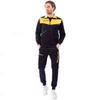Givova Tuta Visa Tracksuit navy / yellow: Цвет: Brand: Givova Materials: 100%polyester Brand logo is embroidered in high quality Model: Tuta Visa full zip with stand-up collar elastic waistband elastic rib cuffs and leg ends two side pockets on the Jacket and Pants ideal for teams high wearing comfort NEW, with tags and original packaging
https://www.sportspar.com/givova-tuta-visa-tracksuit-navy/yellow