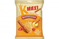 «Кириешки Maxi», сухарики со вкусом соуса начо, 60г: 