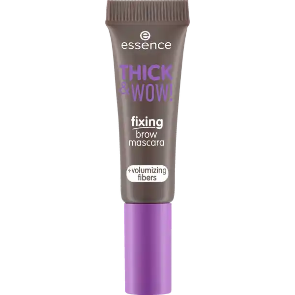 essence THICK & WOW! fixing brow mascara 02: Цвет: https://www.rossmann.de/de/make-up-essence-thick-und-wow-fixing-brow-mascara-02/p/4059729394774
Produktbeschreibung und details Die THICK ampamp WOW fixing brow mascara stylt und fixiert die Augenbrauen und lsst sie sofort voller und dichter aussehen  dank der farbigen Textur mit Fasern Die Augenbrauenmascara lsst sich mit dem integrierten Applikator ganz einfach auftragen gleichzeitig lassen sich die Augenbrauen damit in Form brsten Im praktischen Format passt die fixing brow mascara in jede Handtasche Kontaktdaten cosnova GmbH Am Limespark  D Sulzbach am Taunus UrsprungslandHerkunftsort Polen Anwendung und Gebrauch Eyebrow Gel ist perfekt fr natrlich aussehende WowBrows einfach etwas Gel mit dem Applikator vom hchsten Punkt der Augenbrauen aus nach auen hin auftragen um die Brows in Form zu bringen Anschlieend kann die innere Hlfte der Augenbrauen gestylt werden Fr einen farbintensiveren Effekt lassen sich die Brauen mit einem Augenbrauenstift nachzeichnen bevor das Gel aufgetragen wird Gebrauch Aufbewahrung und Verwendung Aufbewahrungs und Verwendungsbedingungen Fixierende Brauenmascara Farbige Textur mit aufllenden Fasern fr mehr Volumen Inhaltsstoffe ISODODECANE DIMETHICONE TRIMETHYLSILOXYSILICATE TRIHYDROXYSTEARIN C ALKYLDIMETHYLSILOXY TRIMETHYLSILOXYSILICATE DISTEARDIMONIUM HECTORITE SILICA DIMETHYL SILYLATE PROPYLENE CARBONATE CELLULOSE CAPRYLYL GLYCOL HEXYLENE GLYCOL PHENOXYETHANOL CI  IRON OXIDES CI  IRON OXIDES CI  IRON OXIDES CI  TITANIUM DIOXIDE