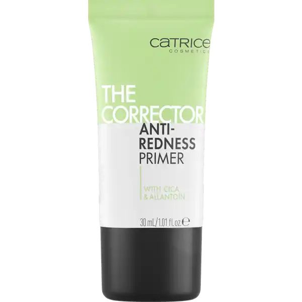 Catrice The Corrector Anti-Redness Primer: Цвет: https://www.rossmann.de/de/make-up-catrice-the-corrector-anti-redness-primer/p/4059729376282
Produktbeschreibung und details Mit The Corrector AntiRedness Primer gelingt ein makelloses Makeup auch bei Hautrtungen Die Formulierung ist mit pflegendem Cica und Allantoin angereichert und dezent in einem soften Grn getnt  so werden gertete Hautpartien optisch ausgeglichen Gleichzeitig verbessert der Primer die Haltbarkeit des Makeups Kontaktdaten cosnova GmbH Am Limespark  D Sulzbach am Taunus wwwcatricede  UrsprungslandHerkunftsort Italien Anwendung und Gebrauch Der Primer wird nach der Gesichtsreinigung und gegebenenfalls der gewohnten Tagespflege aufgetragen Je nach Hautbedrfnis kann der Primer zum Ausgleich von Hautrtungen punktuell oder groflchig aufgetragen werden Dazu gleichmig in einer dnnen Schicht auf der Haut verteilen oder punktuell auf Rtungen und Pickelmale auftupfen Kurz einziehen lassen danach wie gewohnt Foundation undoder Concealer auftragen Gebrauch Aufbewahrung und Verwendung Aufbewahrungs und Verwendungsbedingungen Grundierung die Rtungen ausgleicht Inhaltsstoffe AQUA WATER DIMETHICONE GLYCERIN TALC CETYL PEGPPG DIMETHICONE ISODODECANE CENTELLA ASIATICA LEAF EXTRACT TOCOPHEROL SODIUM CHLORIDE ALLANTOIN MAGNESIUM SULFATE TOCOPHERYL ACETATE DISTEARDIMONIUM HECTORITE HYDROGEN DIMETHICONE ASCORBYL PALMITATE PROPYLENE CARBONATE ETHYLHEXYLGLYCERIN METHICONE ALUMINUM HYDROXIDE PHENOXYETHANOL SODIUM DEHYDROACETATE BENZOIC ACID POTASSIUM SORBATE DEHYDROACETIC ACID SODIUM BENZOATE CI  BISMUTH OXYCHLORIDE CI  CHROMIUM OXIDE GREENS CI  IRON OXIDES CI  IRON OXIDES CI  TITANIUM DIOXIDE