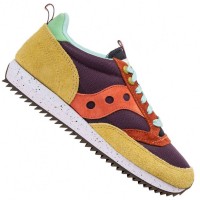 Saucony Jazz 81 "Trailian Pack" Sneakers S70745-3: Цвет: https://www.sportspar.com/saucony-jazz-81-trailian-pack-sneakers-s70745-3
Brand: Saucony Upper material: suede, textile Inner material: textile Sole: rubber Closure: lacing Brand logo on the tongue Breathable mesh upper for optimal air circulation Low cut, leg ends below the ankle removable insole padded entry Stabilized and slightly extended heel area with pull tab wide, non-slip sole pleasant wearing comfort NEW, in box &amp; original packaging