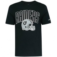 Las Vegas Raiders NFL Nike Essential Men T-shirt N199-00A-8D-0Y6: Цвет: https://www.sportspar.com/las-vegas-raiders-nfl-nike-essential-men-t-shirt-n199-00a-8d-0y6
Brand: Nike officially licensed product Material: 100% cotton Brand logo on the left sleeve Club logo as a graphic on the chest elastic crew neck Short sleeve elastic material fit: Standard fit pleasant wearing comfort NEW, with label &amp; original packaging