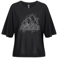 adidas Camp Graphic Universal Women T-shirt HB6442: Цвет: https://www.sportspar.com/adidas-camp-graphic-universal-women-t-shirt-hb6442
Brand: adidas Material: 50% polyester, 25% cotton, 25% viscose Brand logo as a graphic in the middle of the front fit: Loose fit Round neckline with elastic, ribbed waistband airy cut made of moisture-wicking, stretchy material Short sleeve Cropped Llength Droptail hem with extended back Side slits for maximum freedom of movement pleasant wearing comfort NEW, with tags &amp; original packaging