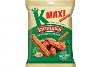 «Кириешки Maxi», сухарики со вкусом крылышек Баффало, 60г: 