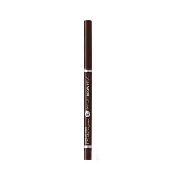 HYPOAllergenic Precise Brow Pencil 03 brunette: Цвет: Produktbeschreibung und details Superdnner Augenbrauenstift fr ein einfaches und przises Korrigieren der Augenbrauen Der HYPOAllergenic Precise Brow Pencil verleiht den Brauen durch seine weiche wachsartige Formel einen natrlichen Effekt und sorgt fr eine langanhaltende Definition den ganzen Tag ber Kein Verwischen kein Verblassen Einfaches Herausdrehen kein Anspitzer notwendig Das Produkt wurde unter der Aufsicht von Dermatologen getestet Eignet sich fr Personen mit sensibler und zu Allergien neigender Haut Anwendung und Gebrauch Sanft auf Ihre Augenbrauen auftragen um Ihre natrliche Farbe zu unterstreichen und die Form Ihrer Augenbrauen leicht zu korrigieren Gebrauch Aufbewahrung und Verwendung Aufbewahrungs und Verwendungsbedingungen Khl und trocken lagern Inhaltsstoffe Cera Microcristallina Microcrystalline Wax Hydrogenated didecene Tridecyl Trimellitate Ethylhexyl Palmitate Candelilla Cera Euphorbia Cerifera Candelilla Wax Polyethylene Paraffin Talc Silica dimethyl Silylate C Alcohols Copernicia Cerifera Cera Copernicia Cerifera Carnauba Wax Montan Cera Montan Wax Glyceryl Caprylate Propylene Carbonate BHT CI  CI  CI  Iron Oxides CI  Titanium dioxide
https://www.rossmann.de/de/make-up-hypoallergenic-precise-brow-pencil-03-brunette/p/5902082527763