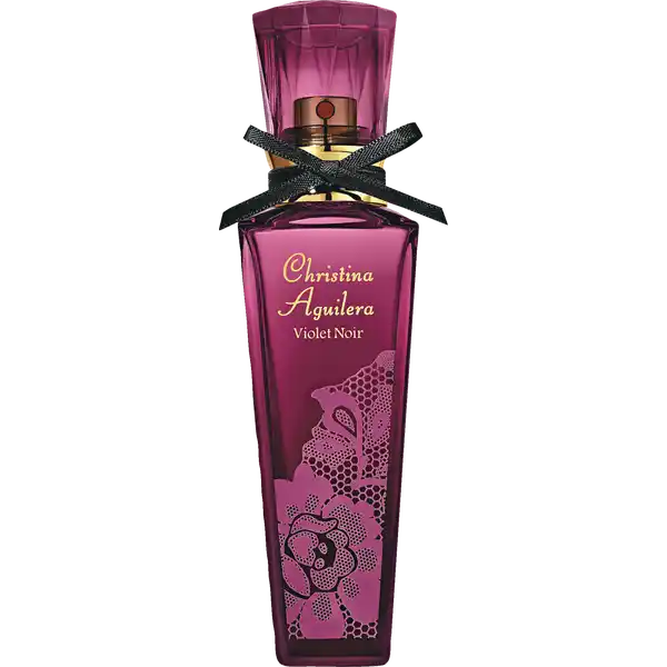 Christina Aguilera Violet Noir, EdP 30 ml: Цвет: Produktbeschreibung und details Der neue Duft von Christina Aguilera Violet Noir steht fr eine sinnliche und selbstbewusste Frau die mysteris und nicht zu durchschauen ist Eine gewagt verfhrerische Duftkombination aus cremigen Hlzern und verlockenden BltenAkkorden die schtig macht Kontaktdaten EA Fragrances Co New York NY  UrsprungslandHerkunftsort Made in Spain Anwendung und Gebrauch Auf die gesunde Haut sprhen Inhaltsstoffe Alcohol Denat AquaWaterEau Parfum Fragrance Butyl Methoxydibenzoylmethane Ethylhexyl Methoxycinnamate Ethylhexyl Salicylate Propylene Glycol AlphaIsomethyl Ionone Benzyl Salicylate Cinnamyl Alcohol Citral Citronellol Coumarin Farnesol Geraniol Hexyl Cinnamal Limonene Linalool Blue  CI  Ext Violet  CI  Red  CI  Yellow  CI  Warnhinweise und wichtige Hinweise Warnhinweise ACHTUNG Entzndbar
https://www.rossmann.de/de/pflege-und-duft-christina-aguilera-violet-noir-edp-30-ml/p/0719346235297