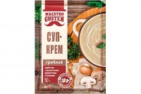 «Maestro Gusten», суп-крем грибной быстрого приготовления, 50г: 