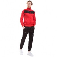 Givova Tuta Visa Tracksuit red / black: Цвет: Brand: Givova Materials: 100%polyester Brand logo is embroidered in high quality Model: Tuta Visa full zip with stand-up collar elastic waistband elastic rib cuffs and leg ends two side pockets on the Jacket and Pants ideal for teams high wearing comfort NEW, with tags and original packaging
https://www.sportspar.com/givova-tuta-visa-tracksuit-red/black