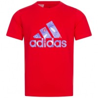 adidas Bagde Of Sport Kids T-shirt GP0487: Цвет: Brand: adidas Material: 70% cotton, 30% polyester (recycled) Brand logo large on the chest and small in the neck area AeroReady - Moisture is absorbed super-fast for a pleasantly dry and cool wearing comfort flat seams for less friction on the skin elastic, ribbed Runhaslau cut Short sleeve straight cut hem regular fit elastic material pleasant wearing comfort NEW, with tags &amp; original packaging
https://www.sportspar.com/adidas-bagde-of-sport-kids-t-shirt-gp0487