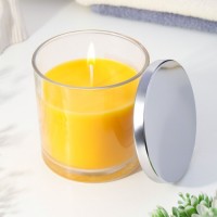 Свеча ароматическая в стакане "Fruit fusion", фруктовое слияние, 10х10 см: 