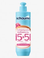 Уход за волосами мультиталант увлажняющий, 300 мл: https://www.dm.de/schauma-haarkur-multitalent-feuchtigkeitsspendend-p4015100805024.html
Увлажняющий уход за волосами
5 типов приложений
5 эффективных преимуществ
Для сияющих красивых волос
Увлажняющее средство для волос Multitalent с рисовой водой и ароматом пиона от Schauma можно использовать 5 различными способами. Средство можно использовать в качестве глубокого кондиционера, маски, флюида для кончиков волос, сыворотки для волос и средства ночного ухода. Он также предлагает 5 эффективных преимуществ, таких как глубокое увлажнение, сияющий блеск, разглаживание волос, термозащита и эластичность.
