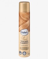 Балеа Сухой шампунь для блондинок, 200 мл.: https://www.dm.de/balea-trockenshampoo-blond-p4066447376456.html
Для светлых волос
Свежие волосы без мытья за считанные секунды
Отсутствие видимых остатков после чистки
Сухой шампунь Balea Blond для светлых волос – это молниеносное сухое мытье между ними. За считанные секунды волосы снова становятся свежими, приобретают новую хватку и объемную пышность. Для свежего и ухоженного образа. Также идеально подходит для ночного использования. Рецепт без микропластика и водорастворимых, чисто синтетических полимеров.