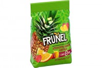 «Frunel», мармелад пектиновый с соком апельсина, малины и ананаса, 250г: 