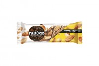 «Nut&Go», батончик миндальный, 34г (упаковка 18шт.): 