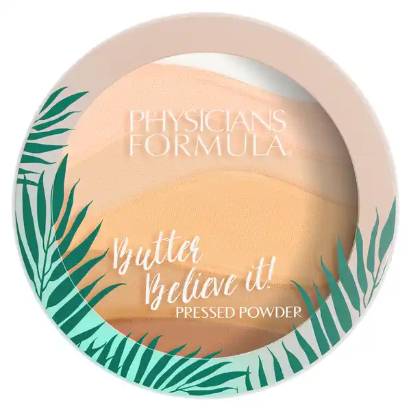 Physicians Formula Butter Believe It! Face Powder, translucent: Цвет: Produktbeschreibung und details PuderPower deluxe Das Butter Believe it Powder von Physicians Formula ist leicht deckend und lichtdurchlssig Es duftet herrlich nach Urlaub im TropenParadies  dank der kraftvollen Mischung aus Murumuru Cupuau und TucumaButter aus dem ppigen und nhrstoffreichen Amazonasgebiet Enthlt essentielle Fettsuren und Provitamine die die Haut weich machen und pflegen Kontaktdaten Markwins Beauty Brands Montornes Del Valles ES  UrsprungslandHerkunftsort China Inhaltsstoffe TALC MICA ALUMINA ZINC STEARATE SILICA DIMETHICONE TRIETHYLHEXANOIN PARFUM THEOBROMA GRANDIFLORUM SEED BUTTER ASTROCARYUM MURUMURU SEED BUTTER PHENOXYETHANOL ASTROCARYUM TUCUMA SEED BUTTER LAUROYL LYSINE CAPRYLYL GLYCOL ETHYLHEXYLGLYCERIN HEXYLENE GLYCOL TOCOPHERYL ACETATE OCYMENOL STEARIC ACID CITRAL  CI  CI  CI  CI  CI
https://www.rossmann.de/de/make-up-physicians-formula-butter-believe-it-face-powder-translucent/p/0044386119369