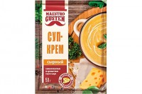 «Maestro Gusten», суп-крем сырный быстрого приготовления, 50г: 
