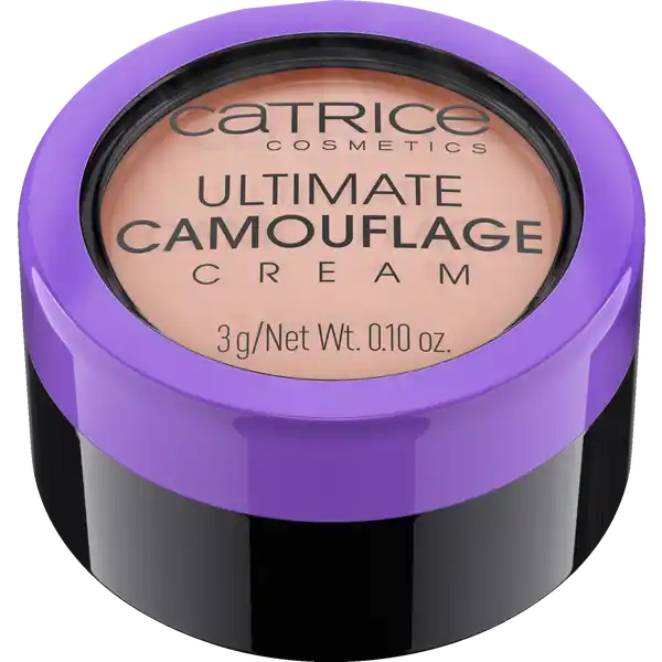 Catrice Ultimate Camouflage Cream 100: Цвет: https://www.rossmann.de/de/make-up-catrice-ultimate-camouflage-cream-100/p/4059729331328
Produktbeschreibung und details Die Abdeckcreme hat eine sehr hohe Deckkraft ist langanhaltend verrutscht nicht und ist eine Wunderwaffe beim Kaschieren von Unreinheiten und Rtungen Zudem ist sie nicht komedogen und in mehreren Nuancen verfgbar Erhltlich in einem modernen lilafarbenen Design Kontaktdaten cosnova GmbH Am Limespark  D Sulzbach am Taunus wwwcatricede UrsprungslandHerkunftsort Polen Anwendung und Gebrauch Eine kleine Unreinheit oder Rtung die abgedeckt werden soll Kein Problem fr die Ultimate Camouflage Cream Ein wenig Produkt auf die Stelle auftragen einige Sekunden antrocknen lassen und in die Haut einarbeiten Wird die Creme noch mit Puder gesettet kann nichts verrutschen und es ist so als wre die Unreinheit nie da gewesen Inhaltsstoffe HYDROGENATED POLYDECENE COCOCAPRYLATECAPRATE ORYZA SATIVA RICE CERA BISDIGLYCERYL POLYACYLADIPATE RICINUS COMMUNIS CASTOR SEED OIL ALUMINUM STARCH OCTENYLSUCCINATE EUPHORBIA CERIFERA CANDELILLA WAX MICA POLYGLYCERYL DIISOSTEARATE ORYZA SATIVA RICE BRAN OIL SILICA AQUA WATER GLYCERIN ALUMINA PHENOXYETHANOL CI  IRON OXIDES CI  IRON OXIDES CI  TITANIUM DIOXIDE