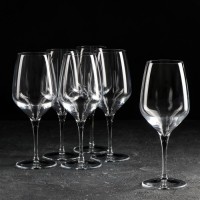 Набор стеклянных бокалов для вина «Напа», 470 мл, 6 шт: 